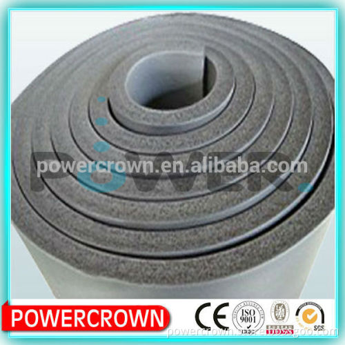 high quality low density sponge rubber blanket without aluminum foil made in china